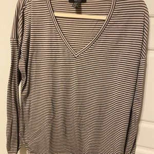 Forever 21 striped top
